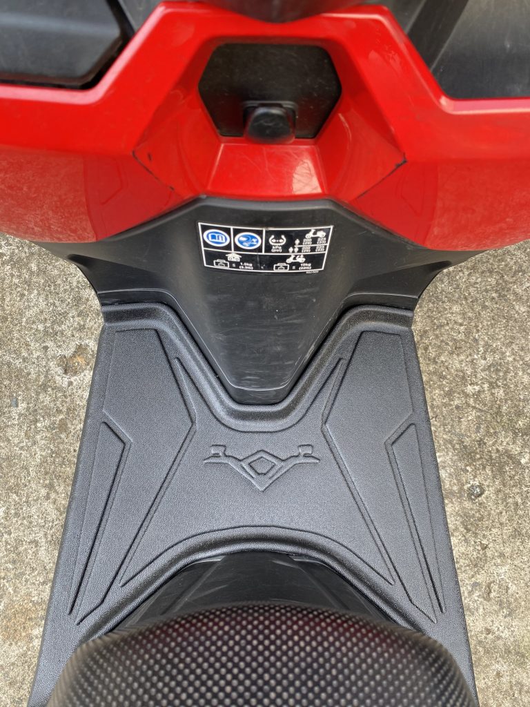 karpet motor premium Frontier Pro Bikers