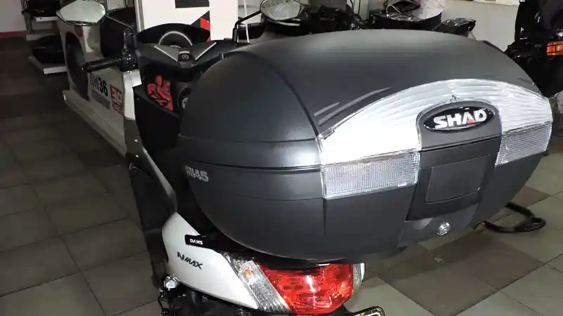 bagasi motor, box motor