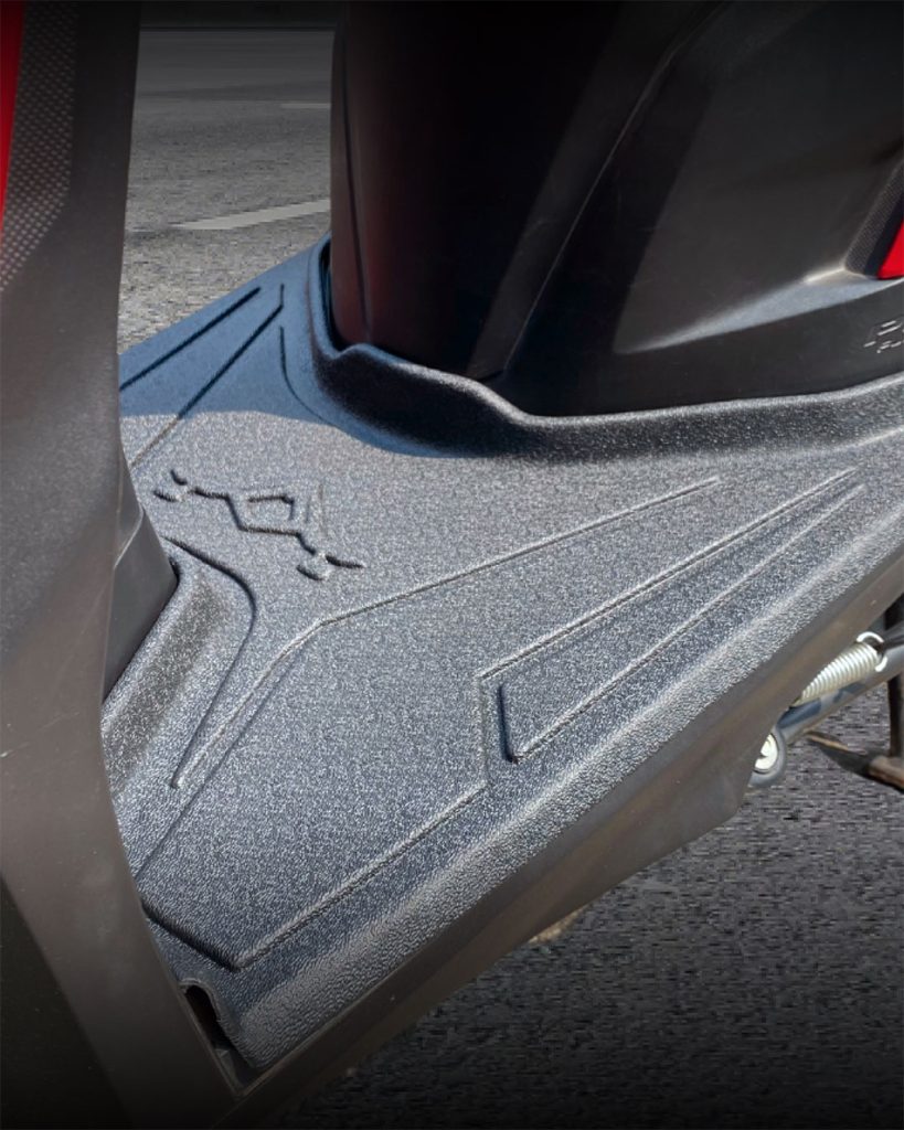 karpet motor premium stylish untuk matic